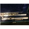 Image 3 : SILVER FLUTE IN HARD TRAVEL CASE