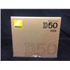 Image 1 : NIKON D50 CAMERA W/ EXTRA BATTERY, SD CARD & CABLES