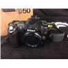 Image 3 : NIKON D50 CAMERA W/ EXTRA BATTERY, SD CARD & CABLES