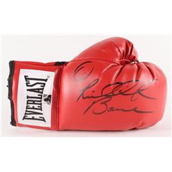 Riddick Bowe Signed Everlast Boxing Glove (Bowe Hologram)