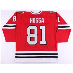 Marian Hossa Signed Blackhawks Jersey (JSA COA)