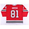 Image 1 : Marian Hossa Signed Blackhawks Jersey (JSA COA)
