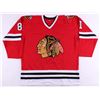 Image 3 : Marian Hossa Signed Blackhawks Jersey (JSA COA)