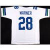 Image 1 : Curt Warner Signed Seahawks Jersey (JSA COA)