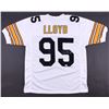 Image 1 : Greg Lloyd Sr. Signed Steelers Jersey (TSE COA)