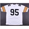 Image 3 : Greg Lloyd Sr. Signed Steelers Jersey (TSE COA)
