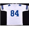 Image 3 : Lenny Moore Signed Colts Jersey Inscribed "HOF 75" (JSA COA)