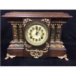 NEW HAVEN CLOCK CO. (CA 1800-1900) WORKING