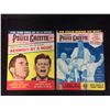 Image 1 : THE NATIONAL POLICE GAZETTE MAGAZINE LOT (NIXON/ KENNEDY, FLOYD PATTERSON COVERS)