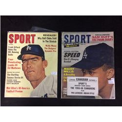 1960'S THE NATIONAL POLICE GAZETTE MAGAZINE LOT (WALLY MOON, MAURY WILLIS COVERS)