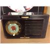 Image 1 : 1948 General Electric Model C66 clock radio (BAKELITE CASE)