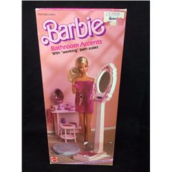 Barbie Bathroom Accents w/Working Bath Scale CIB ~ Designed for all Barbie House