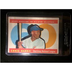 1960 Topps #560 Ernie Banks AS