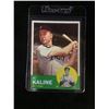 Image 1 : 1963 Topps #25 Al Kaline