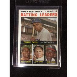 1964 Topps #7 NL Batting Leaders