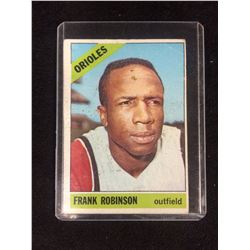 1966 Topps #310 Frank Robinson Orioles