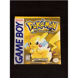 Pokemon: Yellow Version -- Special Pikachu Edition (Nintendo Game Boy)