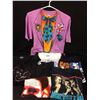 Image 1 : MIXED T SHIRT LOT (JOKER, CROSBY STILLS & NASH, BRYAN ADAMS, LOLLAPALOOZA & MORE...)