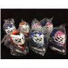 Image 1 : NHL MINI GOALIE HELMET LOT