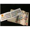 Image 1 : 2 BOOKS OF OLD STAMPS INCLUDING UNCUT SHEETS