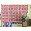 Image 2 : 2 BOOKS OF OLD STAMPS INCLUDING UNCUT SHEETS