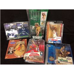 SPORTS TOYS ACTION FIGURES LOT