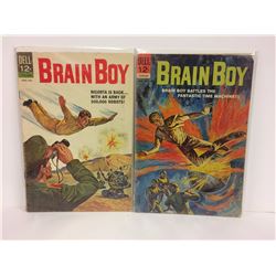 1960'S Brain Boy #3 Dell Comics- LOT (#308, 305)