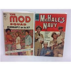 MOD SQUAD & McHALES NAVY COMIC BOOK LOT