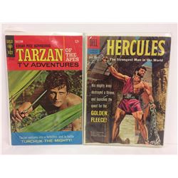 TARZAN & HERCULES COMIC BOOK LOT