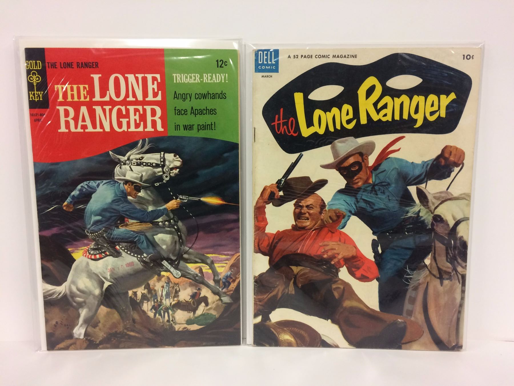 Lone Ranger Comic Look THE LONE RANGER COMIC BOOK LOT (#804)