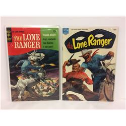 THE LONE RANGER COMIC BOOK LOT (#804)