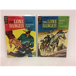 THE LONE RANGER COMIC BOOK LOT (#704, 707)