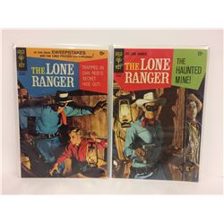 THE LONE RANGER COMIC BOOK LOT (#812, 710)