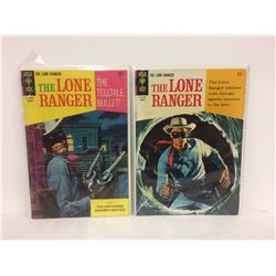 THE LONE RANGER COMIC BOOK LOT