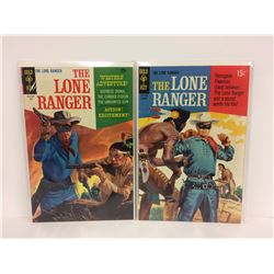 THE LONE RANGER COMIC BOOK LOT (#807, 810)