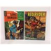 Image 1 : THE LONE RANGER & RED RYDER COMIC BOOK LOT