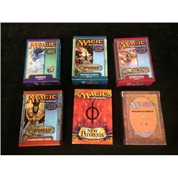 MAGIC THE GATHERING TRADING CARD DECKS (BOMBER, TROUNCE-O-MATIC, WHIRLPOOL)