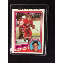 1984-85 Topps Steve Yzerman RC #49