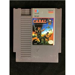 Cabal (Nintendo Entertainment System NES, 1990)