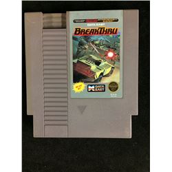 Nintendo - Nes - Breakthru ( Game Only )