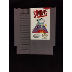 Snoopy's Silly Sports Spectacular (Nintendo NES, 1990)
