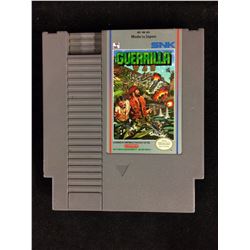 GUERRILLA WAR --- NES Nintendo