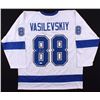 Image 1 : Andrei Vasilevskiy Signed Lightning Jersey (JSA)