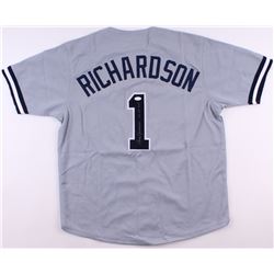 Bobby Richardson Signed Yankees Jersey Inscribed "60 WS MVP" (JSA COA)