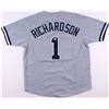 Image 1 : Bobby Richardson Signed Yankees Jersey Inscribed "60 WS MVP" (JSA COA)