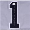 Image 2 : Bobby Richardson Signed Yankees Jersey Inscribed "60 WS MVP" (JSA COA)