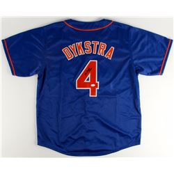 Lenny Dykstra Signed Mets Jersey Inscribed "NAILS" (JSA COA)