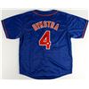 Image 1 : Lenny Dykstra Signed Mets Jersey Inscribed "NAILS" (JSA COA)