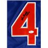 Image 2 : Lenny Dykstra Signed Mets Jersey Inscribed "NAILS" (JSA COA)