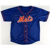 Image 3 : Lenny Dykstra Signed Mets Jersey Inscribed "NAILS" (JSA COA)